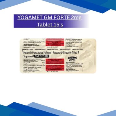 YOGAMET GM FORTE 2mg Tablet 15's