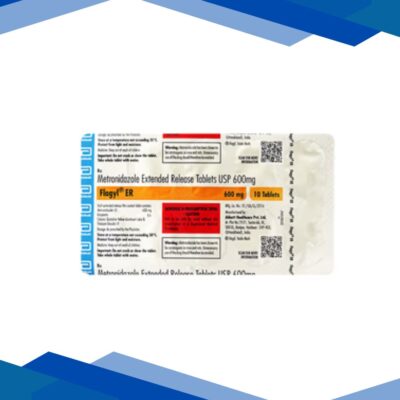 FLAGYL ER 600 Tablet 10's