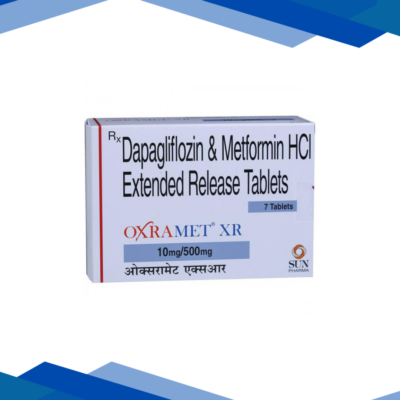 Oxramet XR 10/500mg Tablet