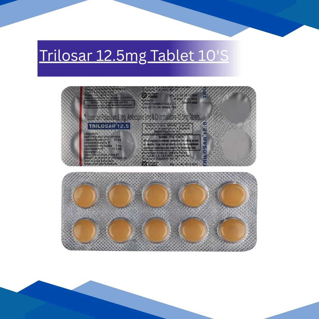 Trilosar 12.5 mg Tablet 10’s