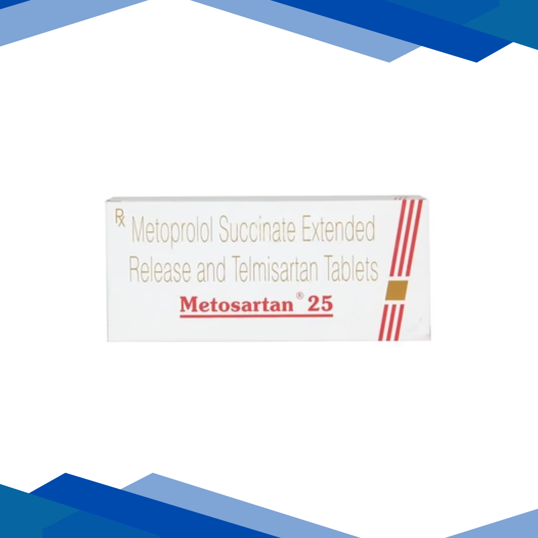 Metosartan 25