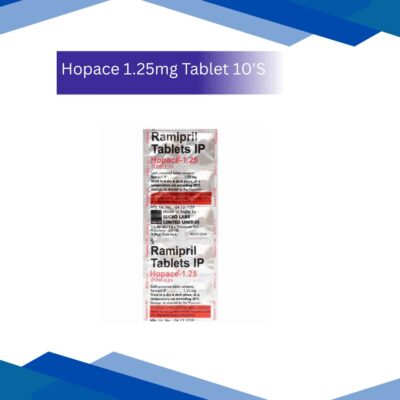 Hopace 1.25mg Tablet 10'S