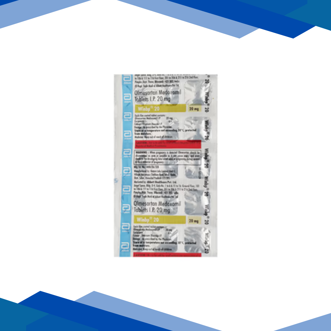 WINBP 20mg Tablet 15's