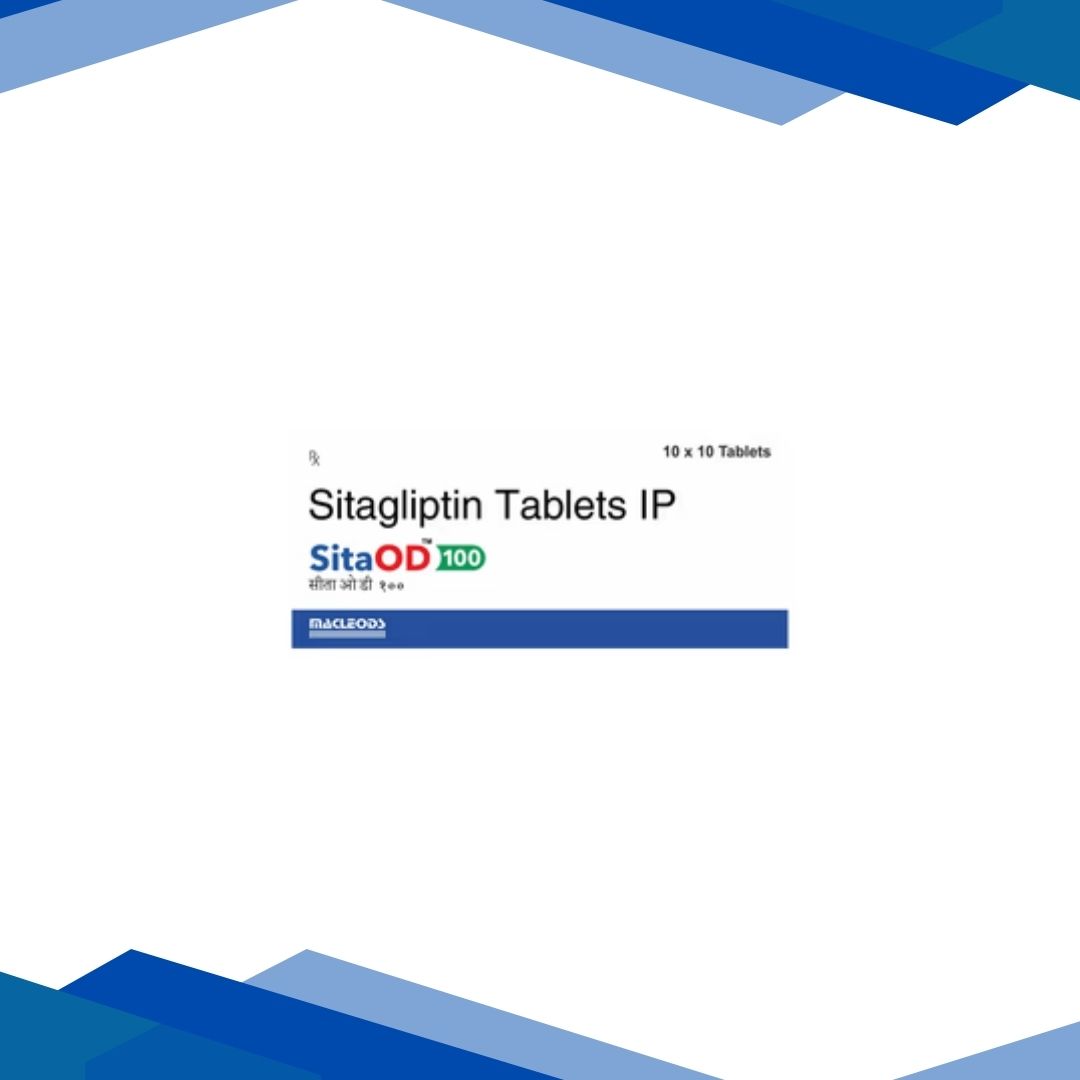 SITA OD 100 Tablet 10's