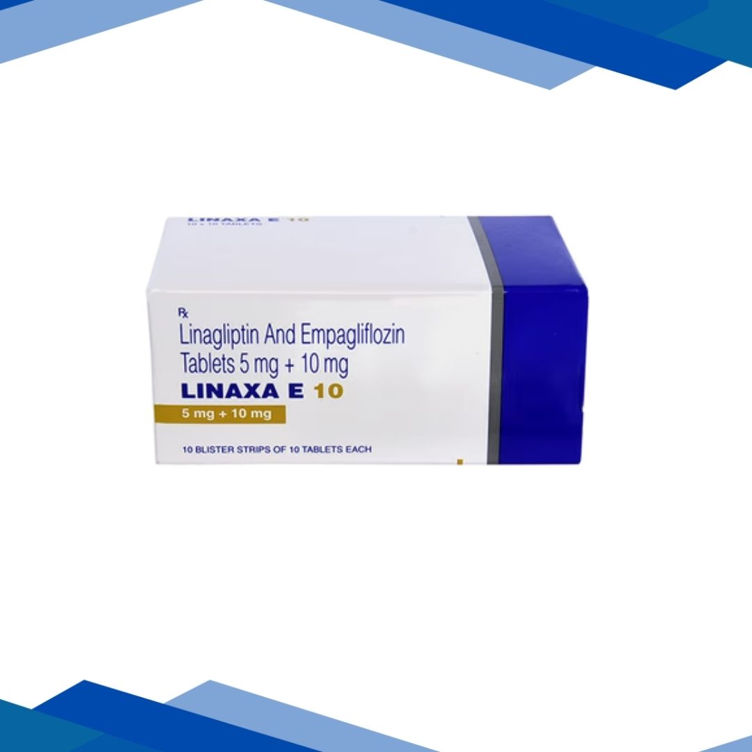 LINAXA E 10 Tablet 10's