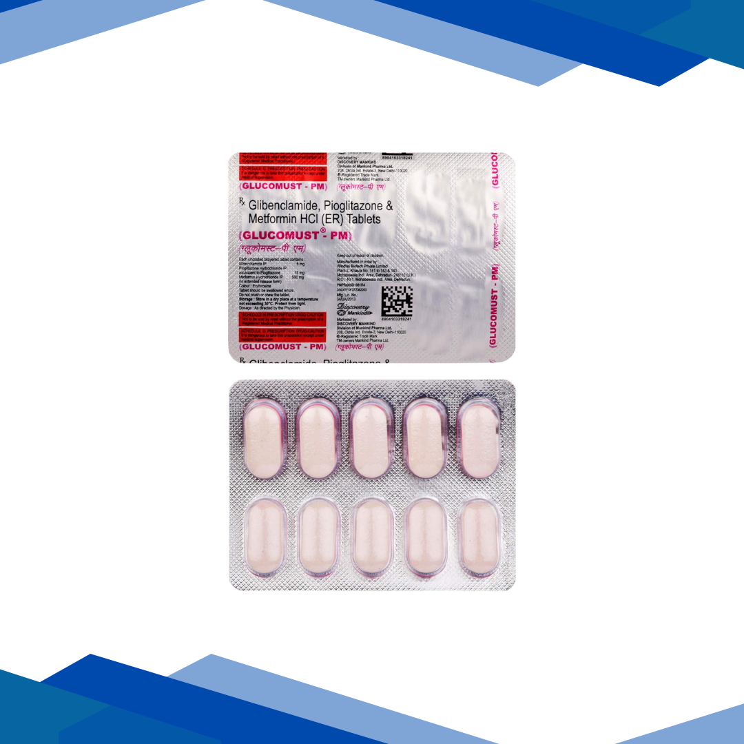 Glucomust Pm