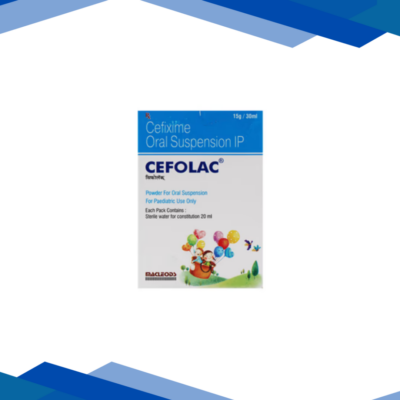 Cefolac Syrup