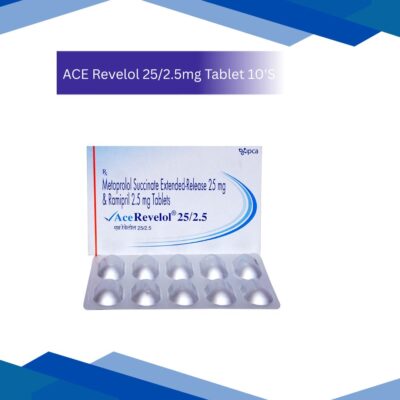 ACE Revelol 25/2.5mg Tablet 10'S