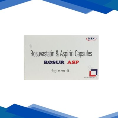 Rosur Asp Capsule 10'S