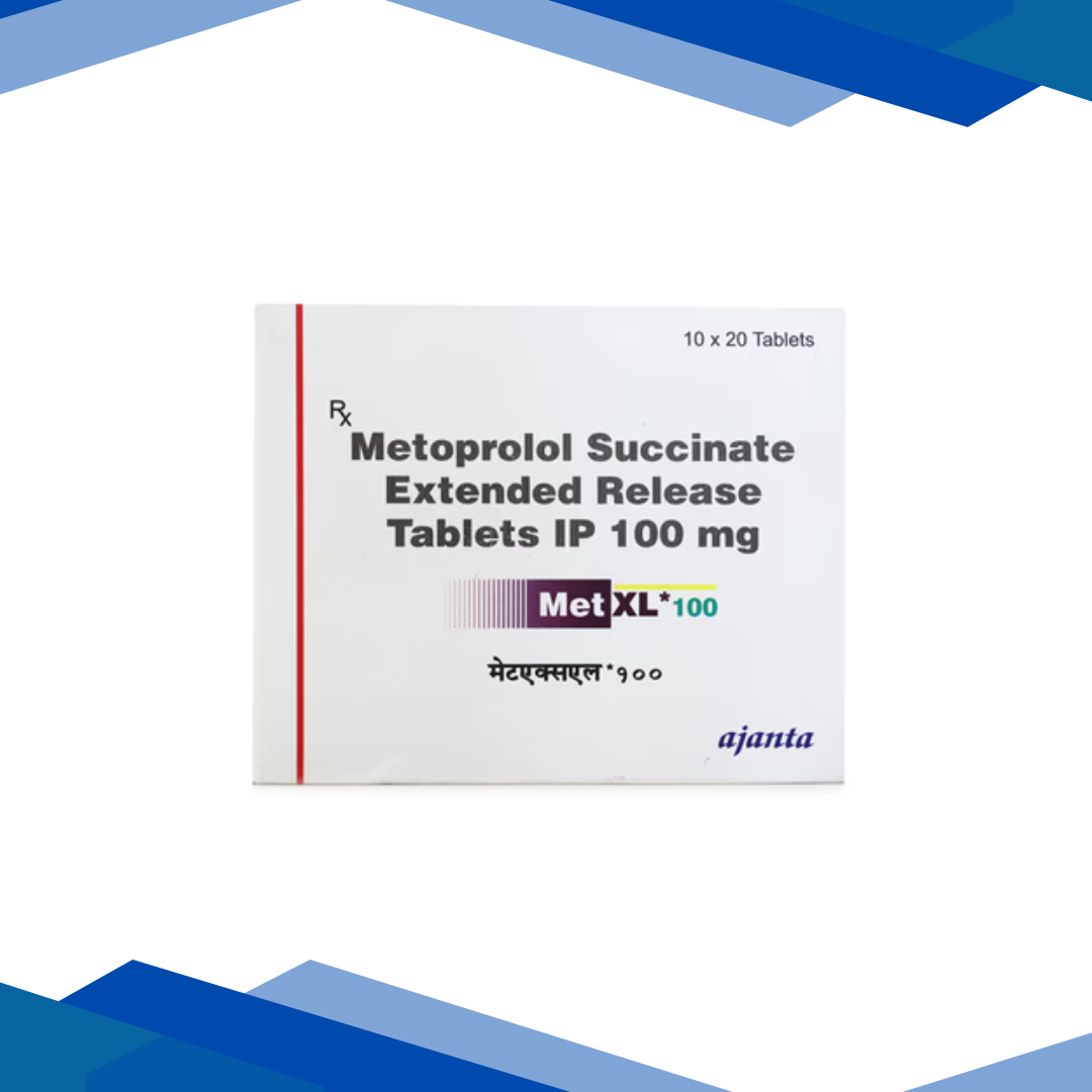 Met XL 100Mg