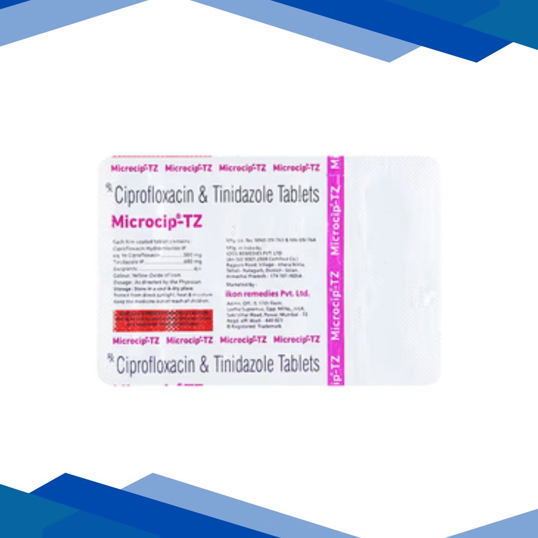 MICROCIP TZ Tablet 10's