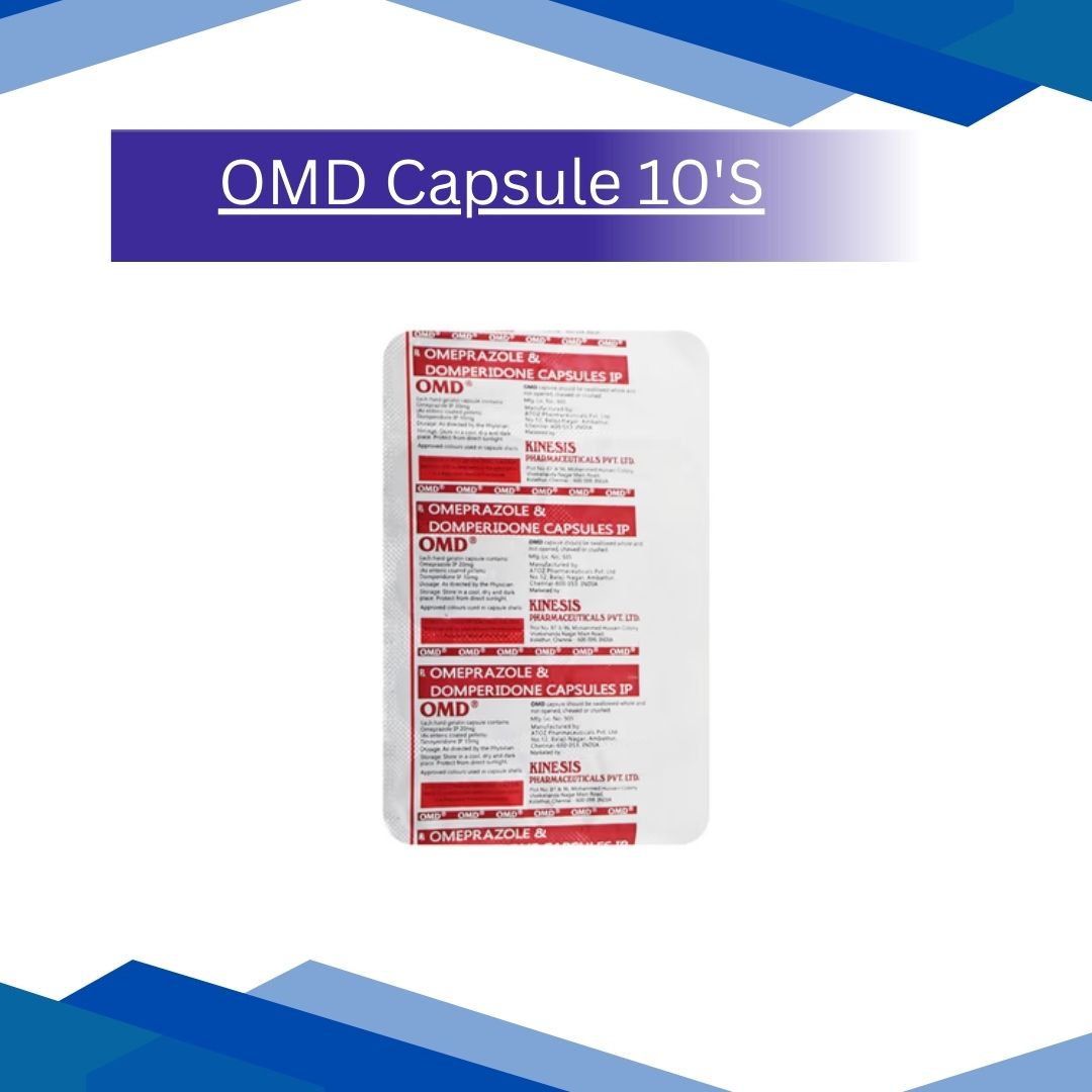 OMD Capsule 10'S