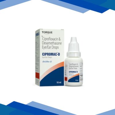 Cipromac D Eye Drops 10ml