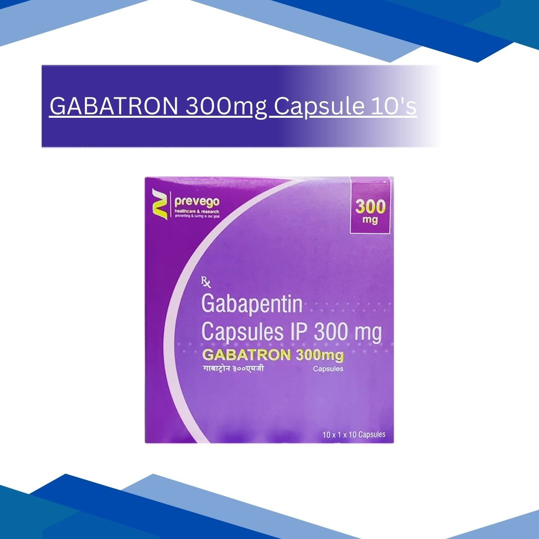 GABATRON 300mg Capsule 10's