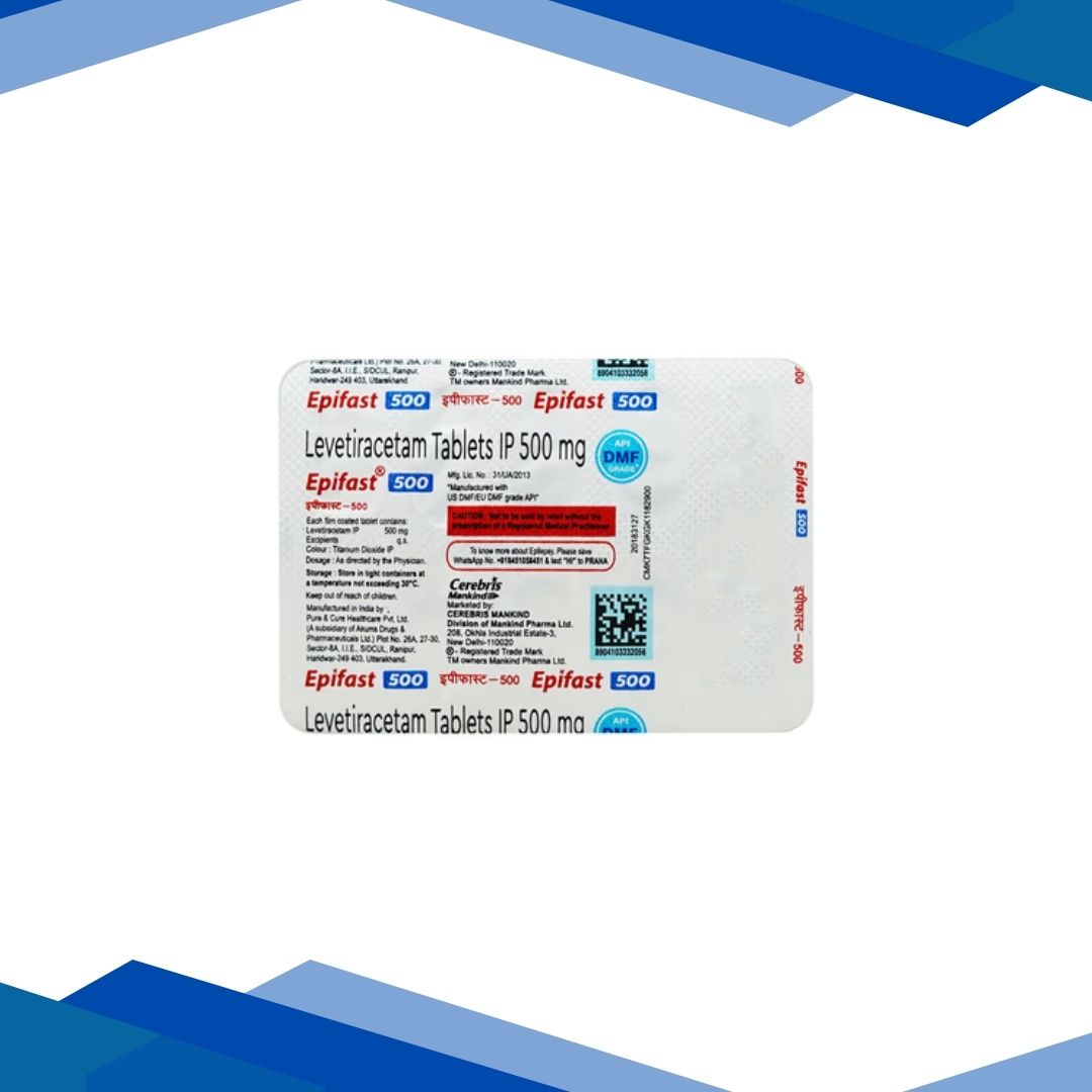 EPIFAST 500 Tablet 10's