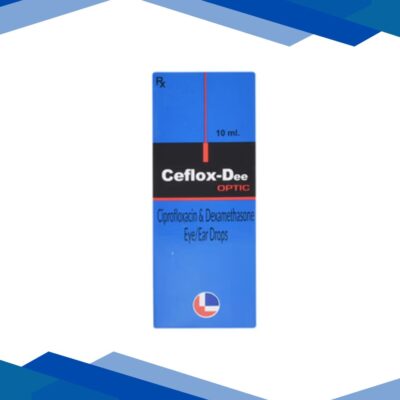 CEFLOX DEE OPTIC Eye/Ear Drops 10ml