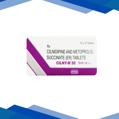 Cilny M 10mg/50mg
