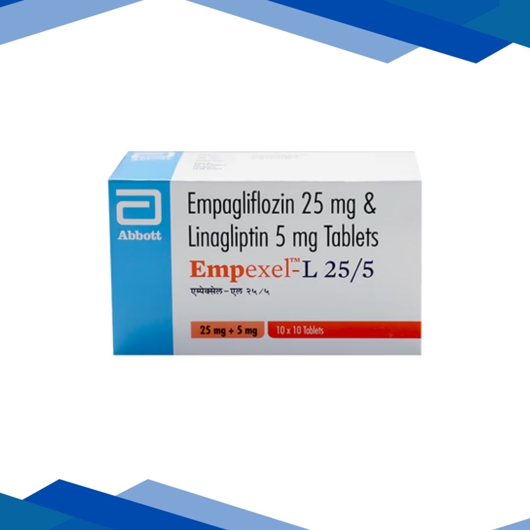 EMPEXEL L 25/5 Tablet 10's