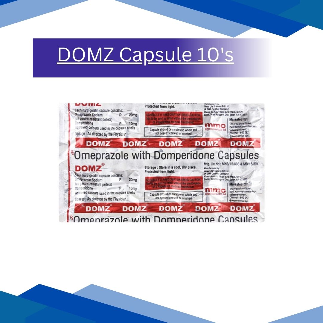 DOMZ Capsule 10's