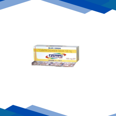 Extacef 100 dt