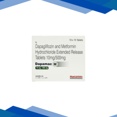 Dapamac M 10mg/500mg