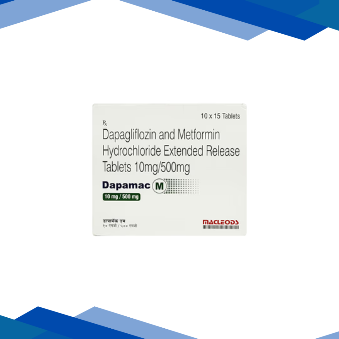 Dapamac M 10mg/500mg