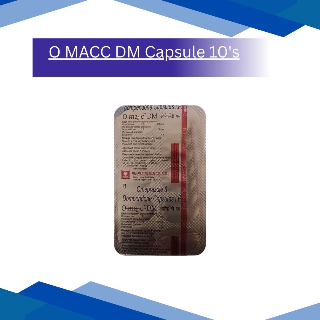 O MACC DM Capsule 10's