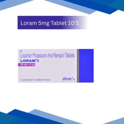Loram 5mg Tablet 10'S