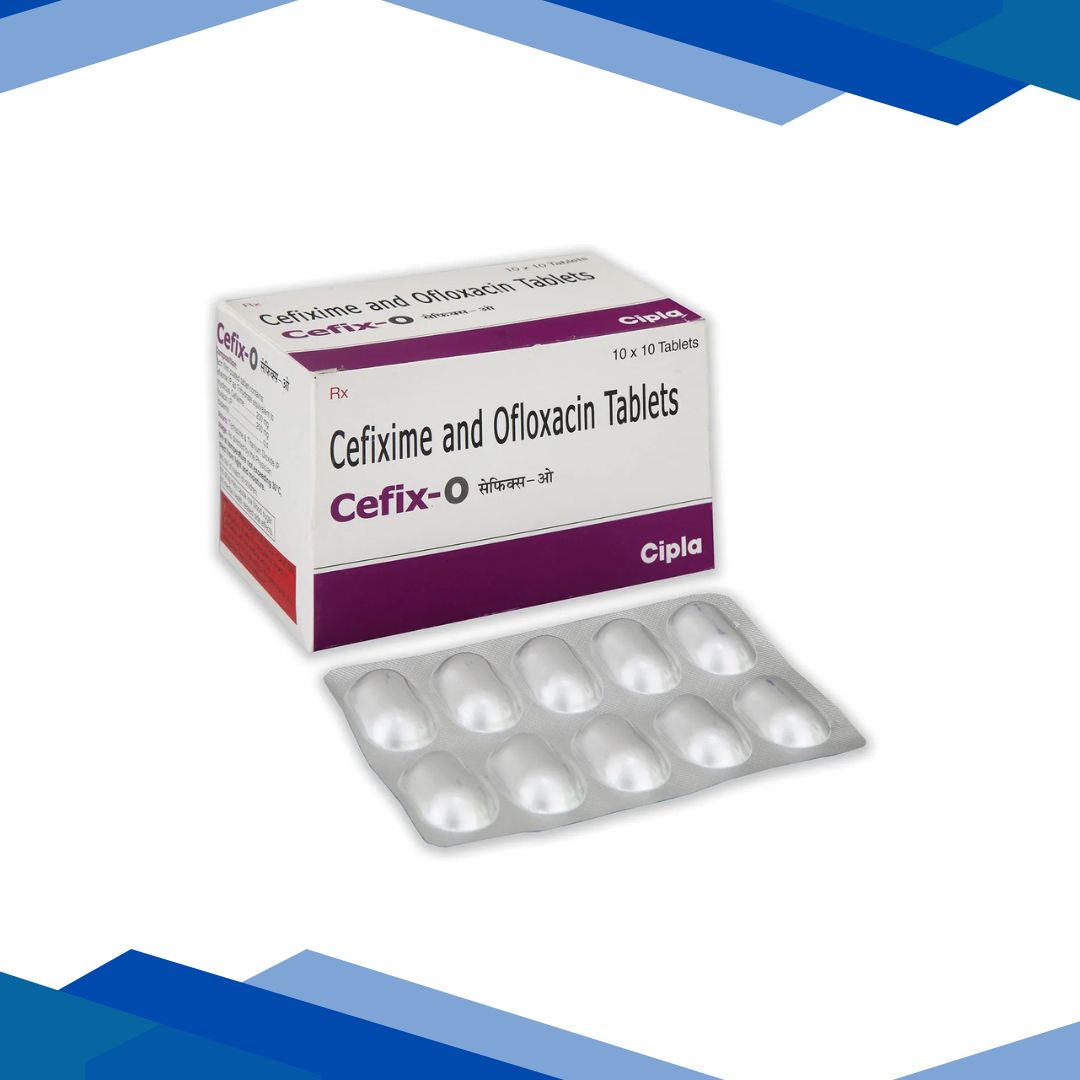 Cefix O Tablet 10'S