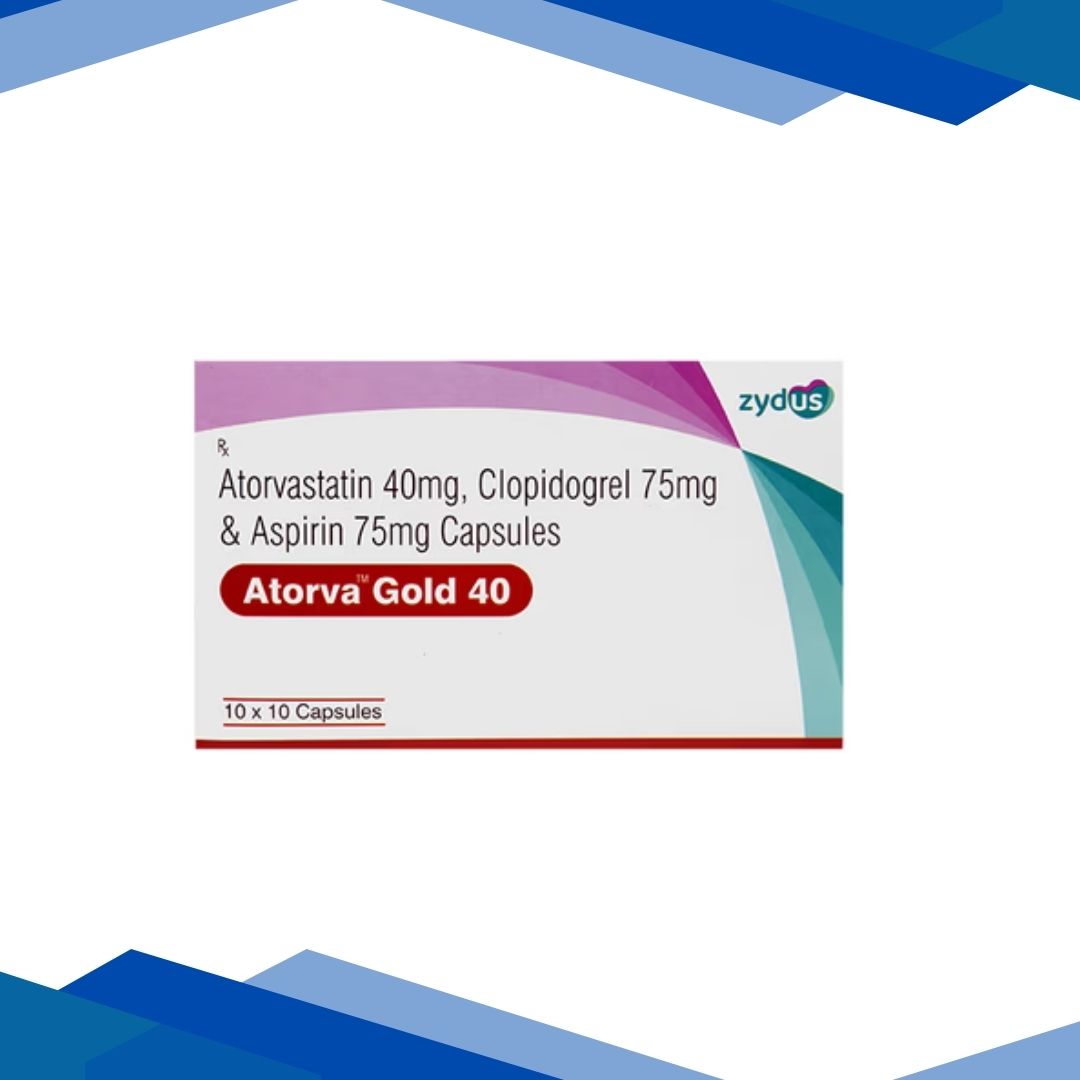 Atorva Gold 40mg