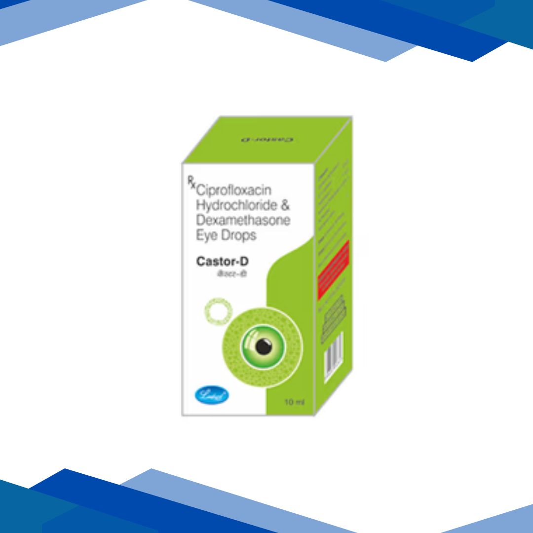 CASTOR D Eye Drops 10ml