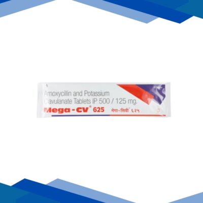 Mega CV 625mg Tablet 10'S
