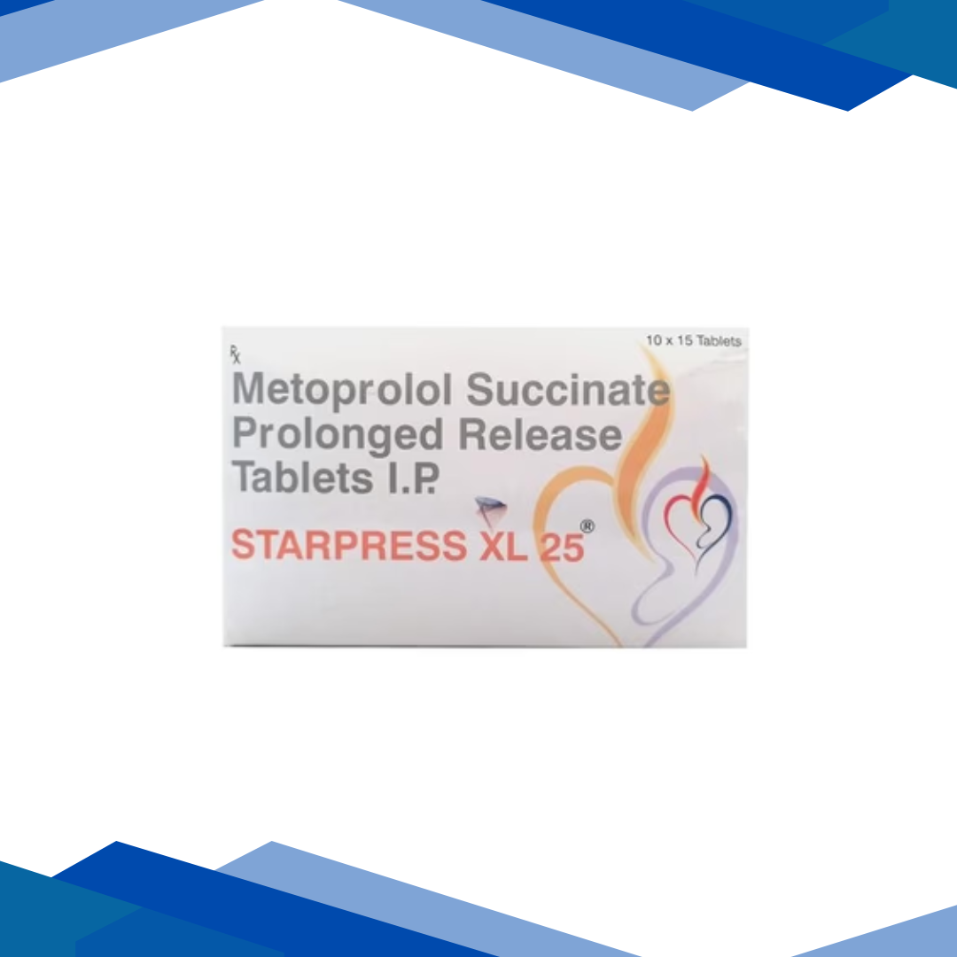 Starpress XL 25mg Tablet