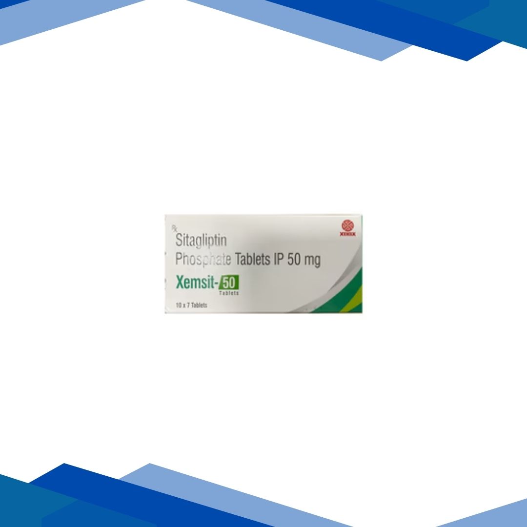 XEMSIT 50 Tablet 7's