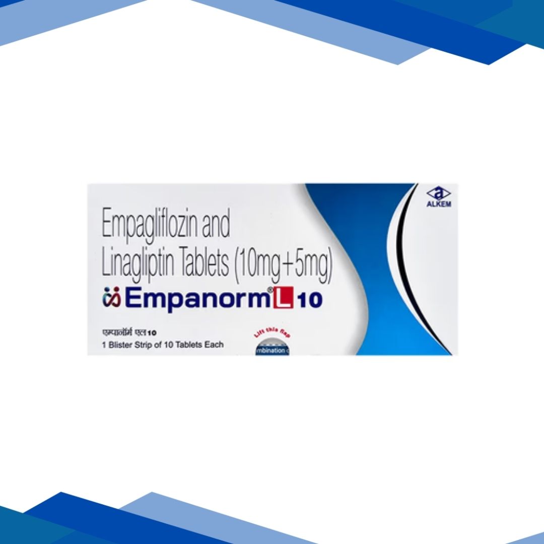 EMPANORM L 10 Tablet 10's