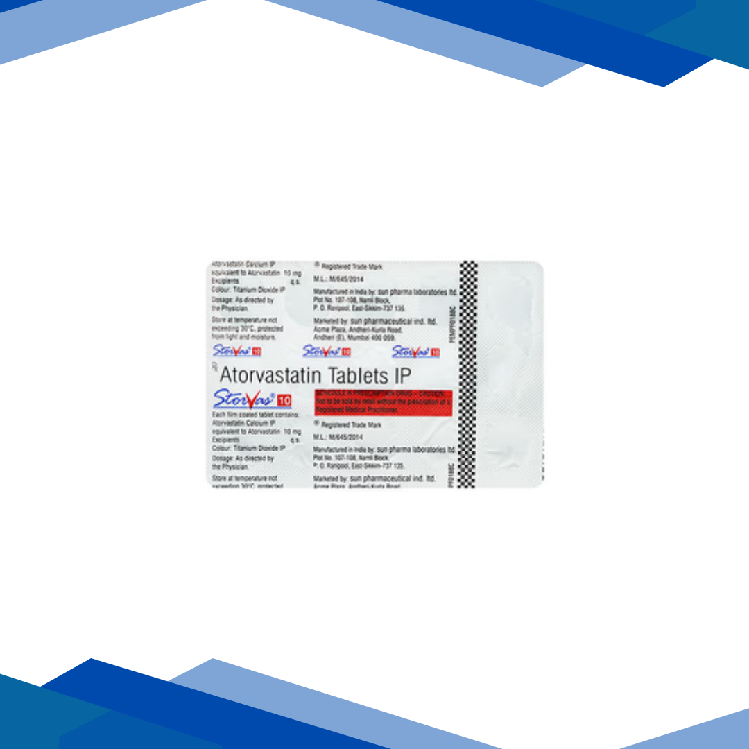 Storvas 10mg
