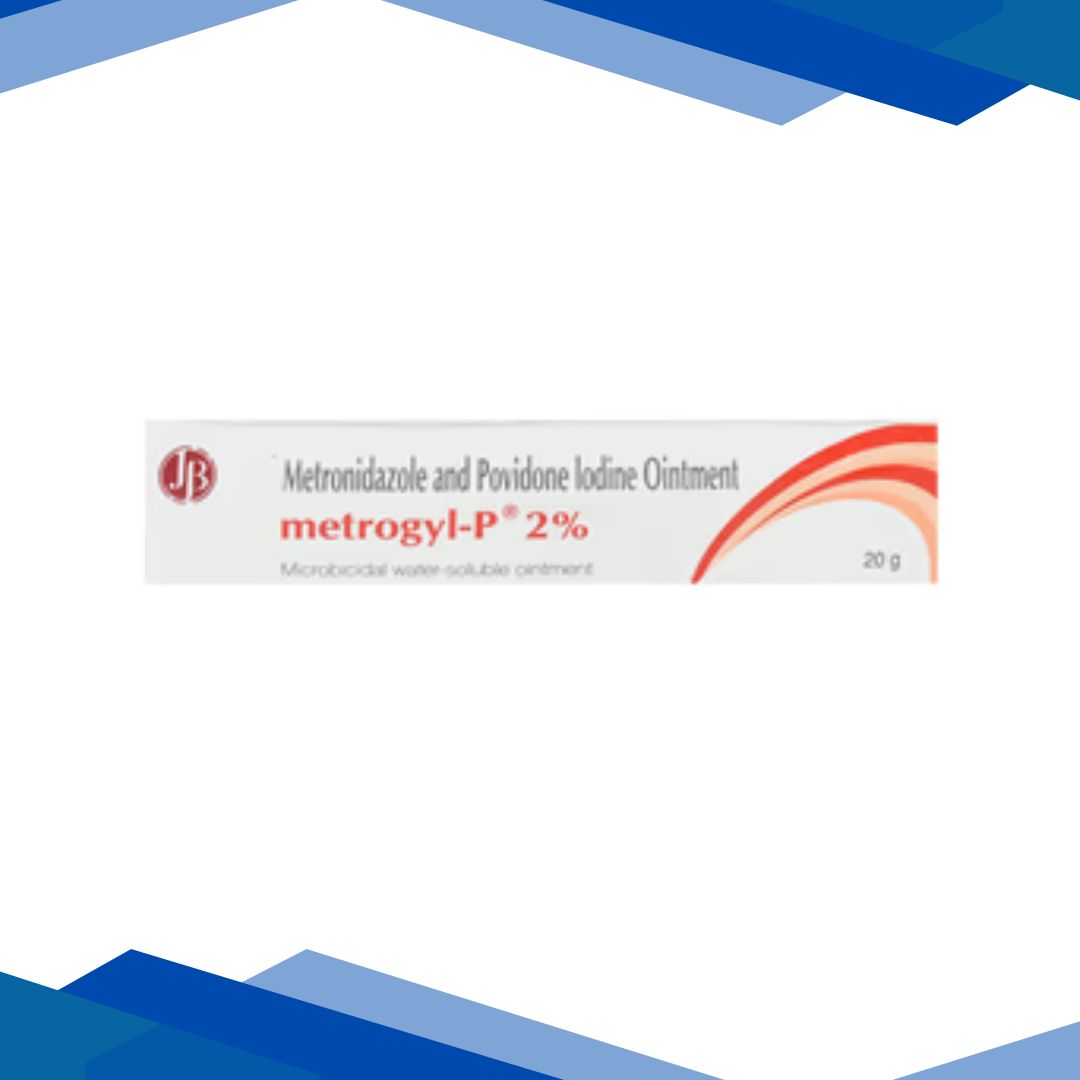 Metrogyl P 2% Ointment 20gm