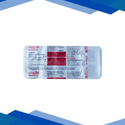 Vylda P 15mg/50mg