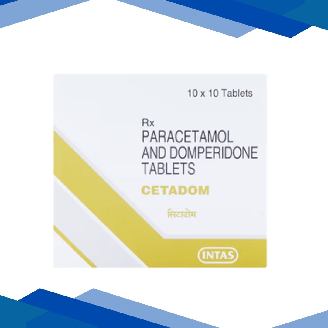 Cetadom Tablet 10'S