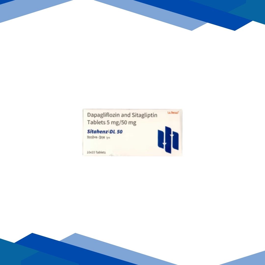 SITAHENZ DL 50 Tablet 10's