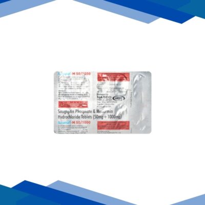 SITANAT M 50/1000 Tablet 10's