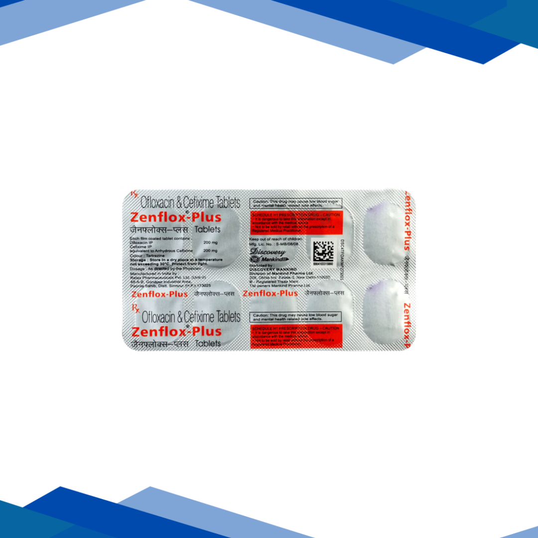 Zenflox-Plus