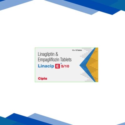 LINACIP E 5/10 Tablet 10's