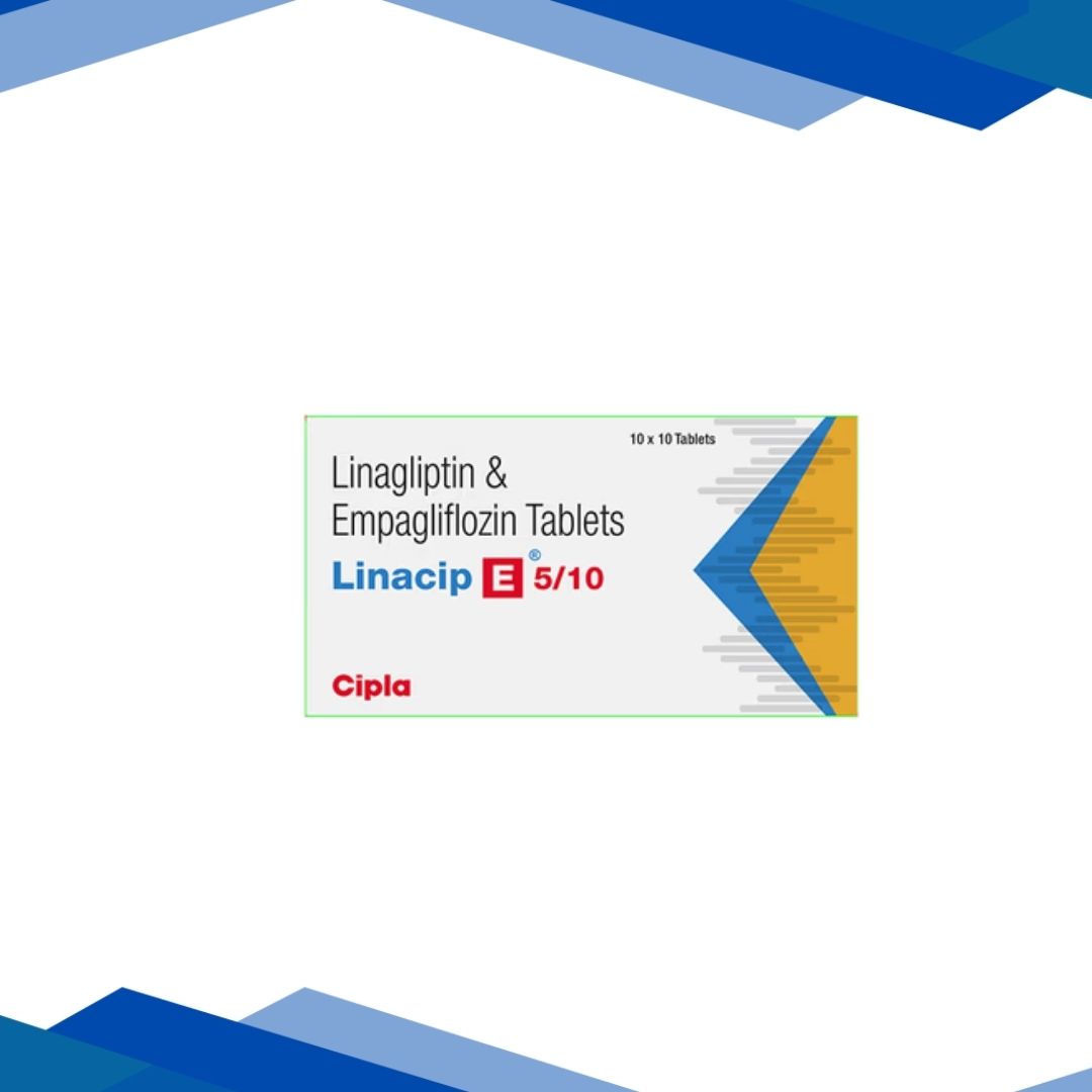 LINACIP E 5/10 Tablet 10's