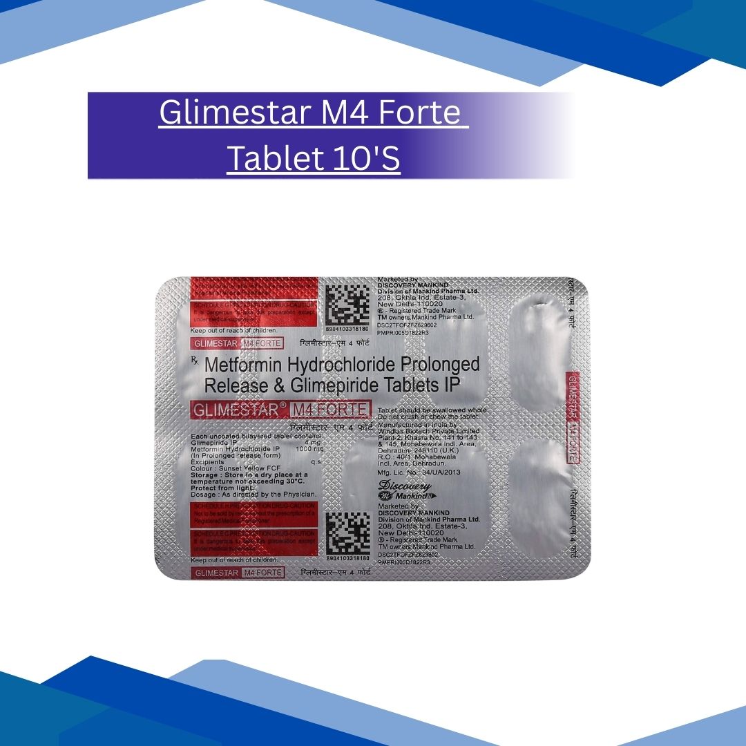 Glimestar M4 Forte Tablet 10'S