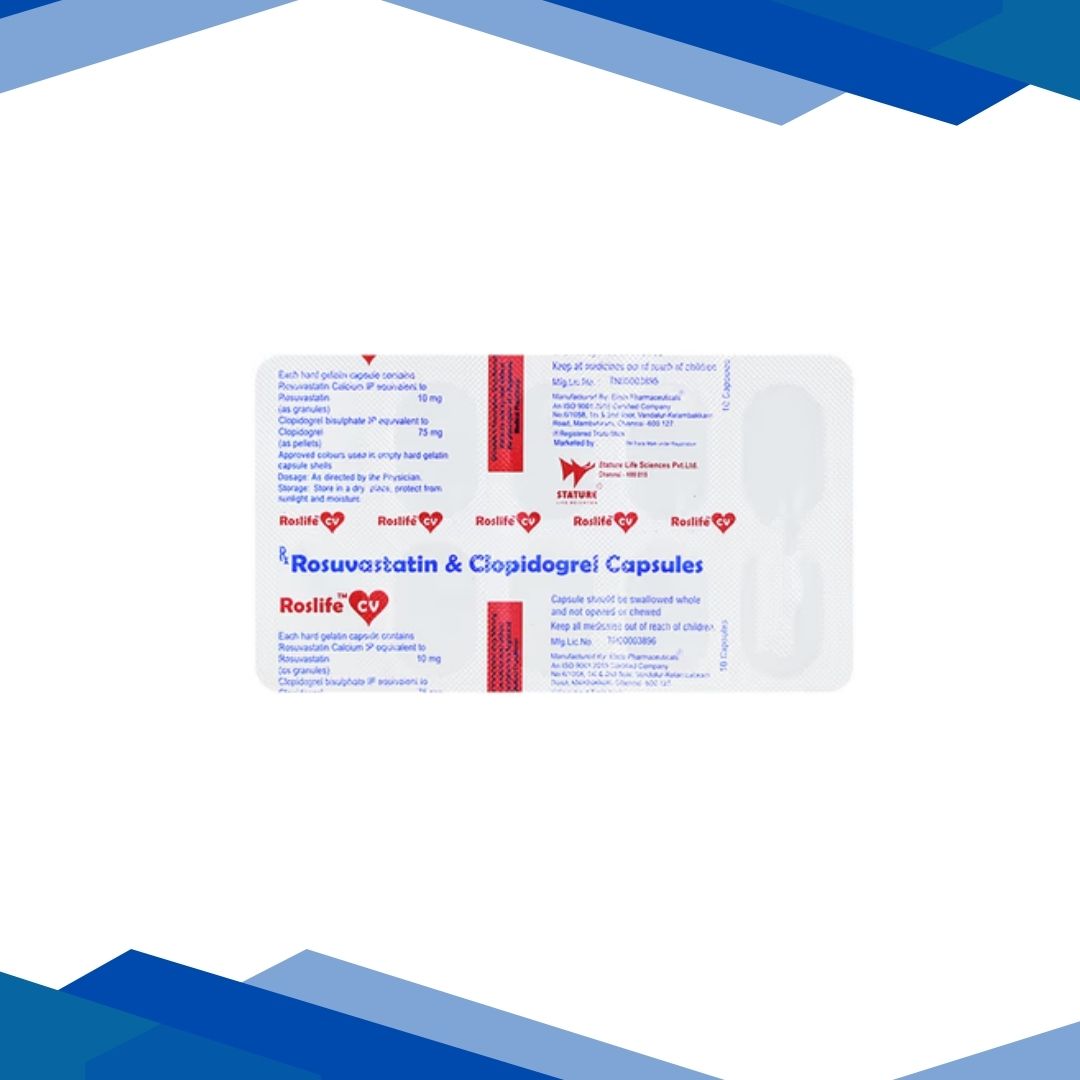 Roslife CV 10mg/75mg