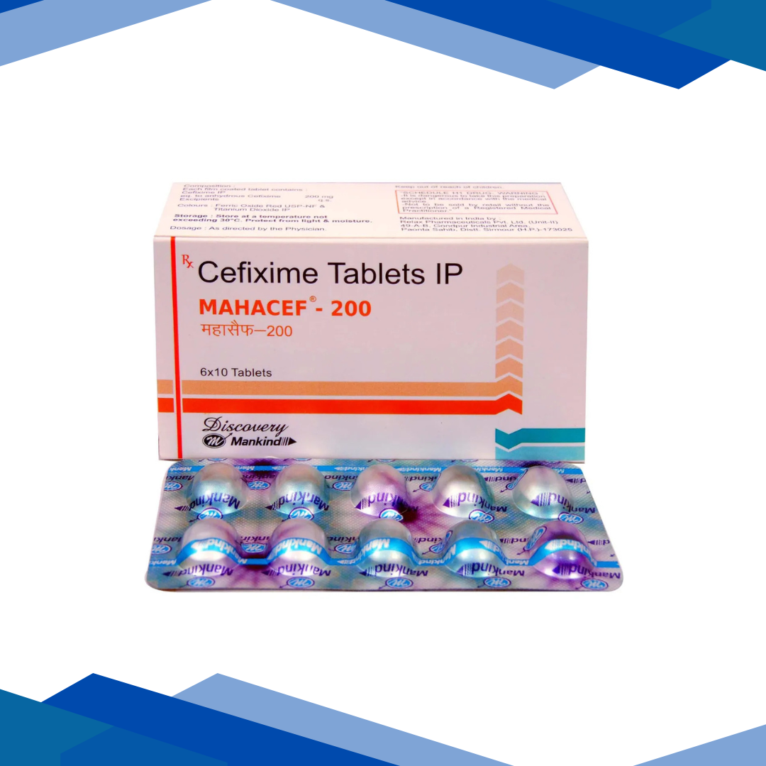 Mahacef 200 Tablet