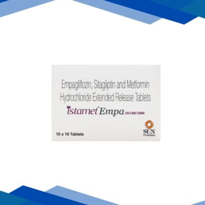 ISTAMET EMPA 10/100/1000 Tablet 10's