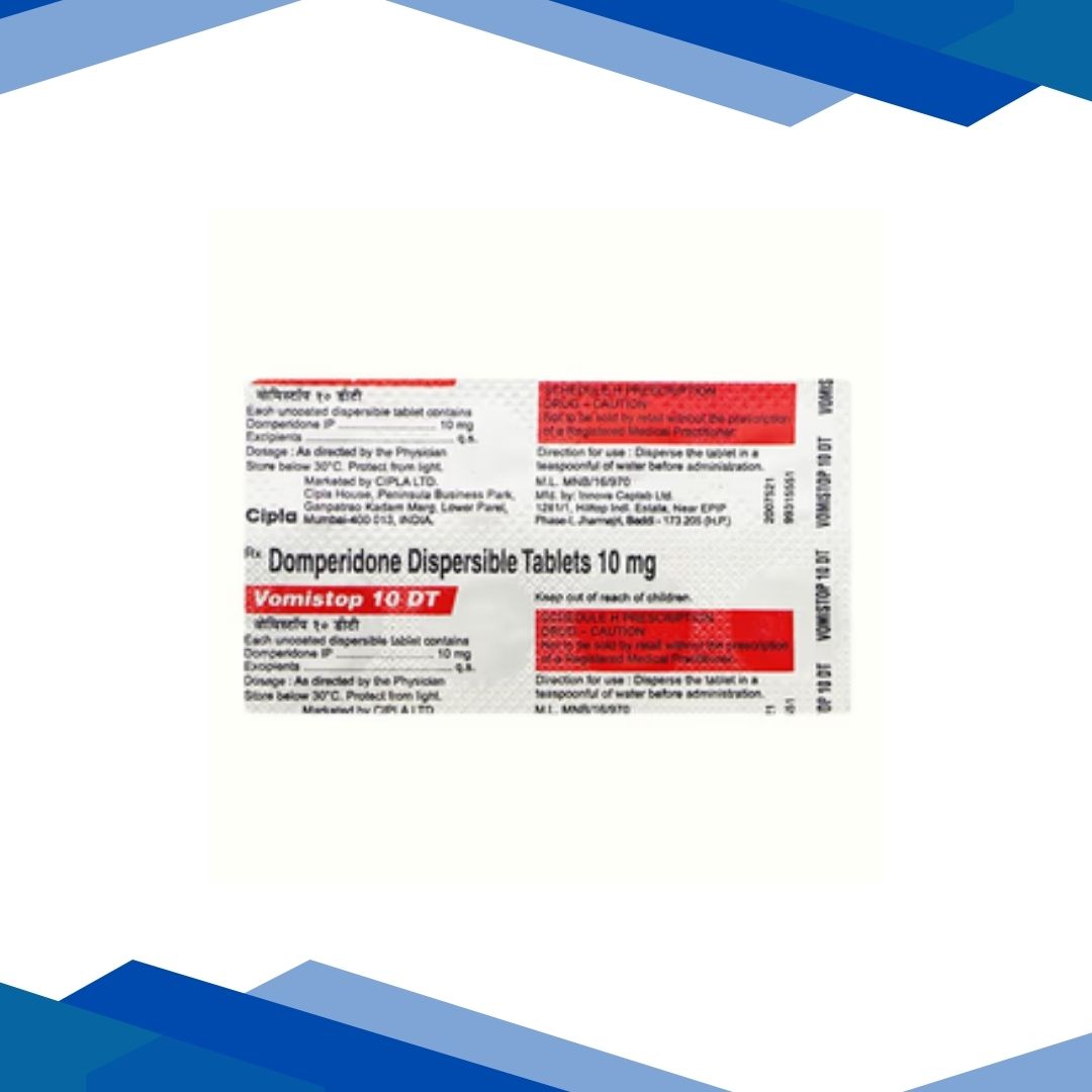 VOMISTOP DT 10mg Tablet 10's