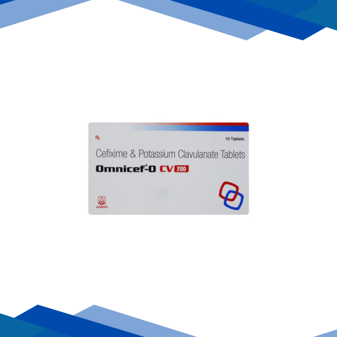 Omnicef-O cv 200